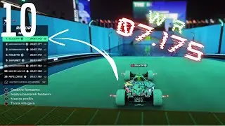 Trackmania Under 10-sec - 10 | 07.175 by SliceTM