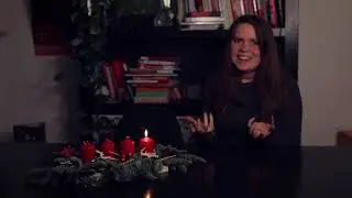 Unser 2020 im R&uuml;ckblick - die erste Adventkerze