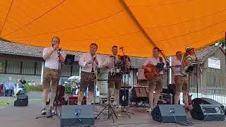 Quintett  Wenzelstein  - Mi se mamo radi - Horb am Neckar, Juni 2024