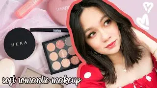 ♡ Easy Soft Romantic Makeup♡