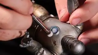 Action Figure Battle Damaged Paint Tutorial