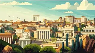 The ENTIRE Story of the Roman Empire | Boring History For Sleep