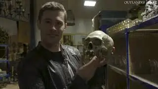 D&ecirc; uma olhada dentro da loja de acess&oacute;rios Outlander com David Berry.