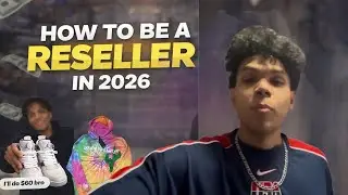 How To Be A Reseller In 2026! 👀🔥