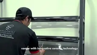 SunProtech Ceramic Window Tinting Film - Protect you from the harmful rays of the sun.