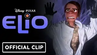 Elio - Official 'Gun It' Clip (2025) Yonas Kibreab, Zoe Salda&ntilde;a