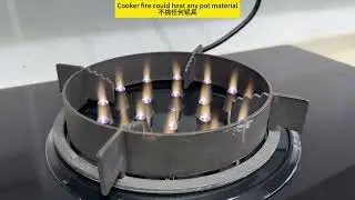 BP3009 3kW table and built in electric plasma flame stove