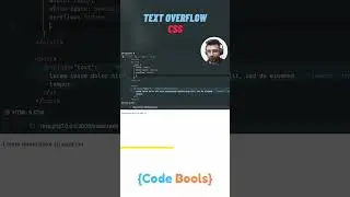 Text Overflow Ellipsis CSS 