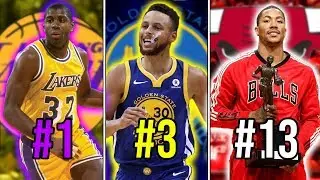 Ranking The BEST Point Guard From EVERY NBA Team