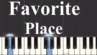 Kari Jobe - Favorite Place Piano Tutorial
