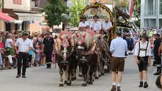 Die Highlights vom Volksfestauszug 2019