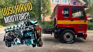 Isompi kone Volvoon? – Kohta riittää litrat!