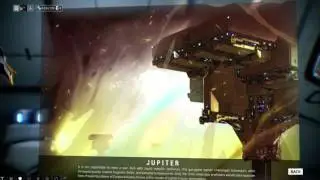 WARFRAME Jupiter Cephalon fragment