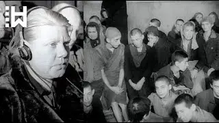 Ruthless Nazi guard at Majdanek who whipped female prisoners across their eyes - Alice Orlowski