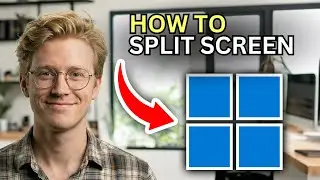 How to Split Screen on Windows 11&mdash;Easy Guide 2026