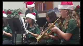 Christmas Recital at Trinity Lutheran School and Church. December 2022
