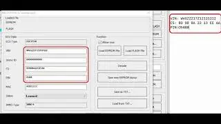 Xhorse VVDI2  VAG ecu adaptation to cluster