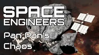 Space Engineers (S6E6) Patrick helps Pan Pan