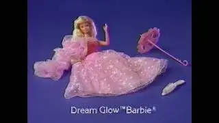 Dream Glow Barbie 1986