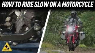 How to Ride at Slow Speeds | Motorcycle Quick Tips | TwistedThrottle.com
