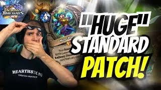 🤨 IS THIS EVEN A REAL PATCH, HEARTHSTONE?