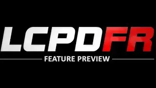 LCPD First Response. Стрим