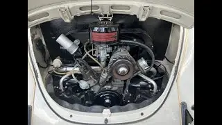 Funcionando o Fusca Fafa 1300L 1980