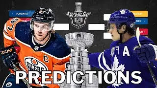 NHL 2021 PLAYOFFS FULL BRACKET PREDICTIONS