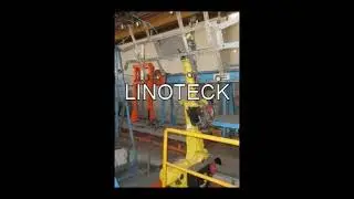 Conserto Rob&ocirc; industrial de 6 eixos Fanuc R2000 1470