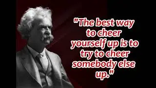 mark Twain life lessons 1 million viewers ❤️