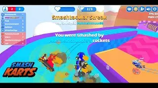 Smash Karts: Dabot plays CTF Tunnels 250423