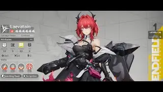 ARKNIGHTS ENDFIELD' NEW CHARACTER PULL!