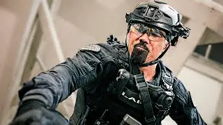 Hondo's BOLD Jump to Make the Arrest | S.W.A.T. (Shemar Moore)