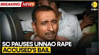 Breaking: Supreme Court Pauses Bail of Accused in Unnao Rape Case | WION