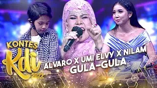 Berdendang Bergoyang! Alvaro x Umi Elvy x Nilam KDI 2022 - Gula Gula | KONTES KDI 2022