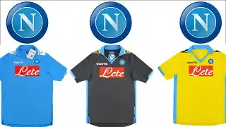 NAPOLI | Todas as Camisas (2001-2024)