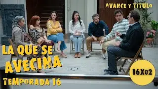 LA QUE SE AVECINA 16x02 T&iacute;tulo, Im&aacute;genes & Teor&iacute;as | &iquest;Qui&eacute;n es el VIUDO?