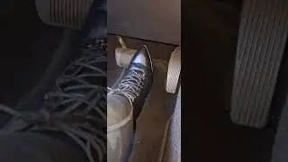 Pointy Boots Punch The Charger #driving #women