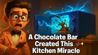 Microwave Oven: Born from a Melted Chocolate Bar 🍫⚡