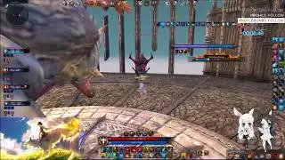 Tera EU - Dreadspire Floor 6 Krakatox | Priest POV