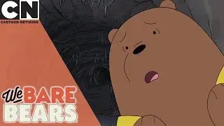 We Bare Bears | The Scariest Cave | Cartoon Network