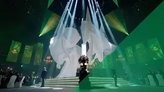 Reveal systems & projection screens: launching Tiger Sky Tower