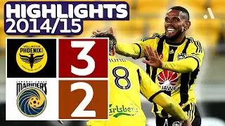 ⚡ Unbelievable Comeback! Wellington 3–2 Central Coast | 2014–15 Classic Highlights