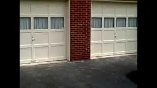 Repair Garage Door Panels   Don't Replace Them!