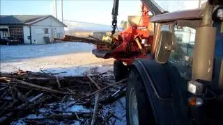 Junkkari HJ500 flisning, Kronos 5020L & 120H