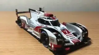 Spark: Audi R18 e-tron quattro (#7, Le Mans 2015), 1:43