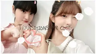 Video star tranistions -Qr Codes