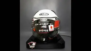 Helm KYT D City Plain White / KYT Half Face / Moitf Terbaru KYT