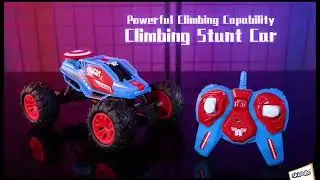 Marvel Captain America 4WD Monster Speedster RC Car &ndash; Off-Road Fun for Kids 3+