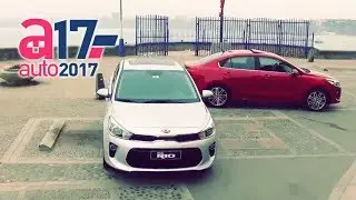 Road test al Nuevo KIA Rio 2018, hatchback y sedán | Auto 2017